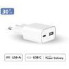 Image de Chargeur secteur USB-A + USB-C 30W BIGBEN