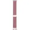 Image de Bracelet Pour Apple Watch 38-40-41mm Milanaise Rose Bigben