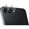 Image de 2 Protège-lentilles Caméra Pour Galaxy Z Flip6 En Verre Trempé Plat 9h+ Transparent Force Glass