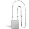 Image de Coque Et Étui Téléphone Mobile Forcecase Pochette Bandouliere Z Flip 6 Argent