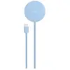 Image de Chargeur Sans Fil Magnétique 15w Qi Magsafe Bleu Force Power