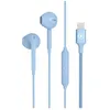 Image de Ecouteurs Force Play Écouteur Renforcé lightning Recycle Bleu