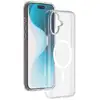 Image de Coque Hybride Bigben Connected Compatible Magsafe Pour Iphone 16 Plus Transparent