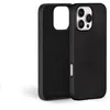 Image de Coque Renforcée iPhone 16 Pro Silicone Compatible MagSafe Noire