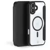 Image de Coque et étui téléphone mobile Forcecase ETUI Folio AVEC Magsafe POUR IPHONE 16 Plus Noir
