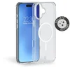 Image de Coque Renforcée iPhone 16 AIR Compatible MagSafe Transparente avec paillettes - Garantie à vie Force Case BIGBEN