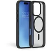 Image de Coque iPhone 16 Pro Air Frost MagSafe Titane Noir BIGBEN