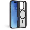 Image de Coque Renforcée Forcecase compatible MagSafe pour iPhone 16 Pro Frost Noir