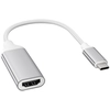 Image de Adaptateur Usb-c Mâle Vers Hdmi Femelle 4k Ultra Hd Renforcé Blanc Force Power