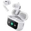 Image de Ecouteurs Tws Anc Avec Boitier De Charge Écran Tactile Autonomie 35h Blanc Force Play
