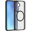 Image de Coque Pour Samsung Galaxy S24 Fe Modèle Air Frost Renforcée Compatible Magsafe Noir Force Case
