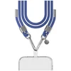 Image de Bandoulière Pour Smartphone Universel Double Accroche Avec Système De Fixation Bleu Force Case