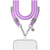 Image de Bandoulière Pour Smartphone Universel Double Accroche Avec Système De Fixation Violet Force Case
