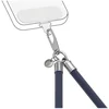 Image de Bandoulière Pour Smartphone Universel Avec Système De Fixation Bleu Marine Force Case