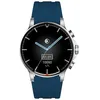 Image de Montre Connectée - BIGBEN CONNECTED - Round - IP68 - 70 modes sports - Argent avec bracelet bleu
