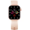 Image de Montre Connectée Square Bluetooth Autonomie 7 Jours Imperméabilité Ip67 Rose Bigben Connected
