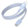 Image de Câble Téléphone Portable Bbc Tressé C C 1.2m 3a Pd60w Bleu Recyclé