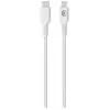Image de Câble Téléphone Portable Bbc Tressé C Mfi 1.2m 3a Pd60w Blanc Recyclé