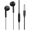 Image de Écouteurs Filaires - WOW - Noir - Jack 3.5mm - Microphone - 14mm Haut-parleurs
