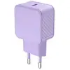Image de Chargeur Pour Téléphone Mobile Bbc Cs 20w Usb C Pd Gan Violet Recycle