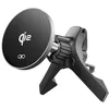 Image de Support voiture sur ventilation - FORCE POWER - MagSafe Qi2 15W - Recharge 15W - Rotation 360° - Serrage 3 points