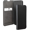 Image de Étui Folio Wallet Pour Galaxy S25 Edge Effet Saffiano Avec Fonction Stand Noir Bigben Connected