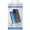 Image de Coque et étui téléphone mobile Forcecase Air Frost Magnet S25 Edge 50%R Noire