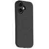 Image de Coque Magsafe - Iphone17 - Silicone Renforcée - Noir