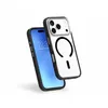 Image de Coque FC Air Xtrem Frost MagSafe - IPhone17 Pro - Recyclé - Noir