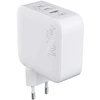 Image de Chargeur Secteur Universel 100w Usb-c Et Usb-a Power Delivery Gan Blanc Force Power