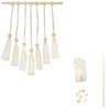 Image de Kit Macramé "suspension Murale" 30cm Naturel