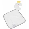 Image de Doudou Avec Lange "lune" 18cm Gris