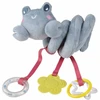 Image de Doudou Spirale Activités "crabe" 17cm Bleu