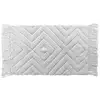 Image de Tapis Déco À Franges "nara" 50x80cm Naturel