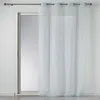 Image de Panneau à oeillets - DOUCEUR DINTERIEUR - Constelline - 140 x 240 cm - Voile imprimé - Bleu