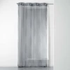 Image de Rideau Voilage À  illets "grigri" 140x240cm Anthracite