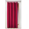 Image de Rideau passants 140x260 ESSENTIEL rouge