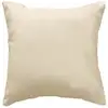 Image de Coussin Carré Déco "essentiel" 40x40cm Naturel