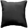 Image de Coussin Déco "essentiel" 40x40cm Noir