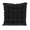 Image de Assise de chaise Essentiel noir 40x40cm