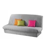 Image de Housse De Clic-clac "essentiel" 200cm Gris