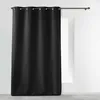 Image de Rideau oeillets 140x280 ESSENTIEL NOIR - DOUCEUR DINTERIEUR - Rideau - Uni - Tamisant