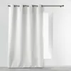 Image de Rideau oeillets 140x280 ESSENTIEL BLANC - DOUCEUR DINTERIEUR - Rideau - Uni - Intérieur