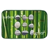 Image de Tapis Velours "natural" 45x75cm Vert