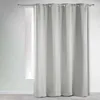 Image de Rideau occultant - DOUCEUR DINTERIEUR - OCCULT PERLE - 140x240 cm - Gris - Uni - Contemporain