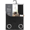Image de Rideau gris 100% coton 140x240 cm DOUCEUR D'INTERIEUR