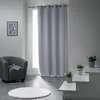 Image de Rideau Occultant "cocoon" 135x260cm Gris Clair