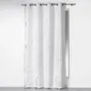Image de Rideau à oeillets - 140 x 260 cm - Polyester - Bully - Blanc
