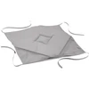 Image de Galette De Chaise "essentiel" 40x40cm Gris