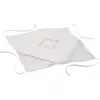 Image de Galette De Chaise "essentiel" 40x40cm Blanc